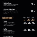 Menu 212 Kitchen Casablanca February 2024 205212-331300